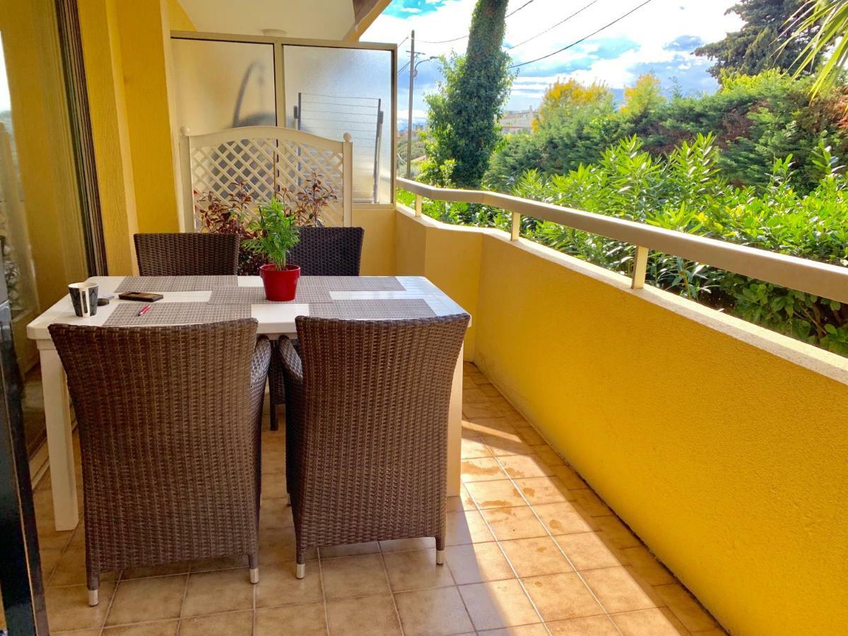 Juan Les Pins Center,1 Bedroom Apart, Pool Apartamento