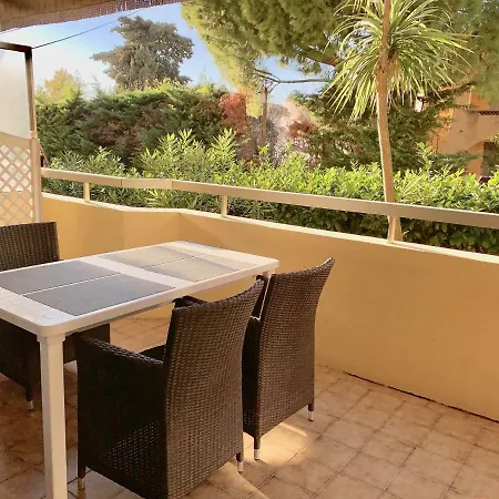 Antibes Juan Les Pins Center,1 Bedroom Apart, Pool Esterno foto
