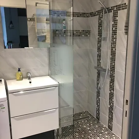Antibes Juan Les Pins Center,1 Bedroom Apart, Pool Esterno foto